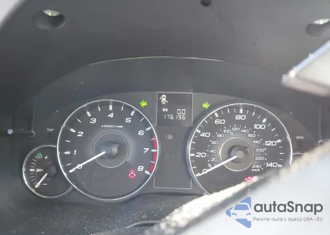 2011 Subaru Outback 2.5I Premium из США, поврежденный, VIN 4S4BRCCC5B3406116